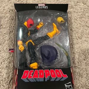 Marvel, legends, series, Deadpool
